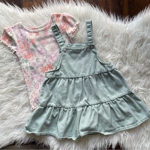 Overall Dress & Top